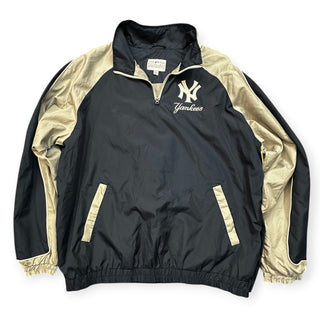 Yankees Half Zip Windbreaker Jacket size XL