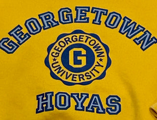 Georgetown Hoyas School Seal Tshirt Sz