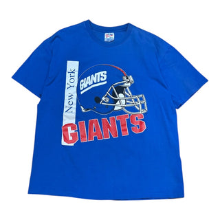 New York Giants helmet Spell Tshirt Sz XL (NJ)
