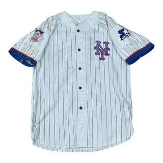 90s NY Mets Pinstripe Starter Jersey size L