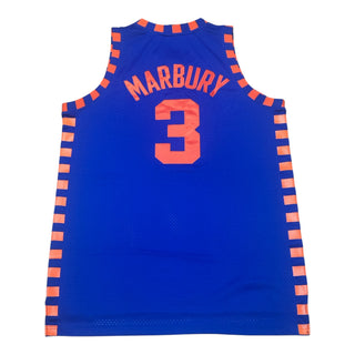 Swingman Checkerboard Stephon Marbury Jersey size XL
