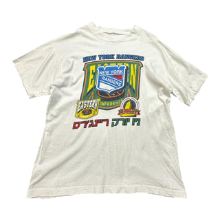 1994 Hebrew NY Rangers Tshirt size M