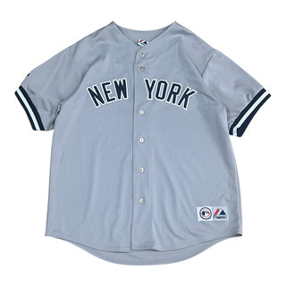 Yankees Blank Jersey size XL