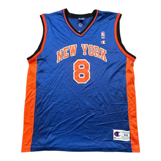 90s Latrell Sprewell Knicks Jersey size 44/L