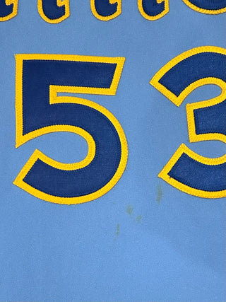 1979 Seattle Mariners Willie Horton Authentic Jersey sz 2x (R)