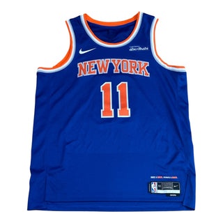 Knicks Swingman Jalen Brunson Jersey 52/XL