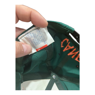 Miami Hurricanes Backtext Snapback