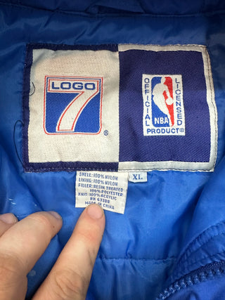 90s Knicks Logo 7 Heavyweight Jacket size XL