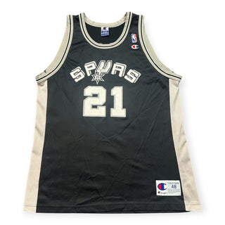 Spurs Tim Duncan Jersey size 48/XL