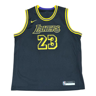 Youth Large Lakers LeBron James Mamba City Jersey