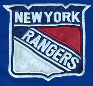 New York Rangers Shield Logo Crewneck sz XL