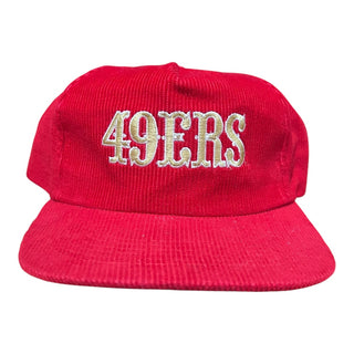 San Francisco 49ers Corduroy Snapback