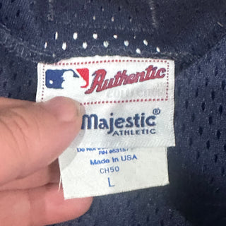 90s Yankees Mesh Batting Practice Jersey size Large
