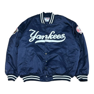2001 New York Yankees World Series Jacket Sz XXL