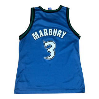 90s Timberwolves Marbury Jersey size 40/M
