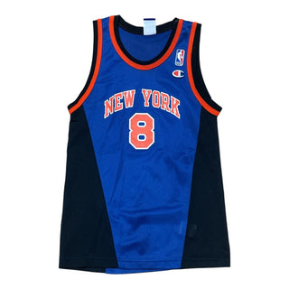 Youth Medium (10-12) Knicks Latrell Sprewell Jersey