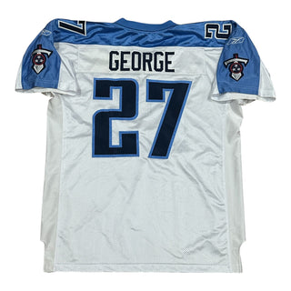 Authentic Titans Eddie George Jersey size 52/2X