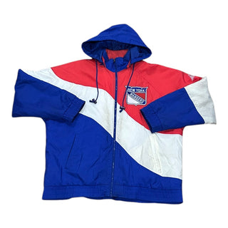 New York Rangers Wave Heavyweight Jacket Sz M