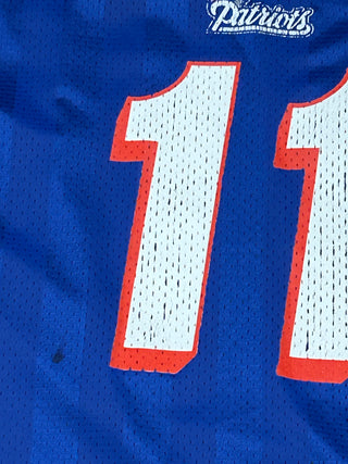 New England Patriots Drew Bledsoe Jersey sz XL