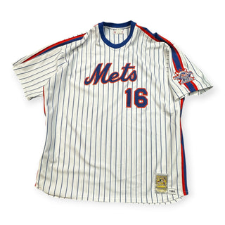 1986 M&N Mets Doc Gooden Jersey size 4XL
