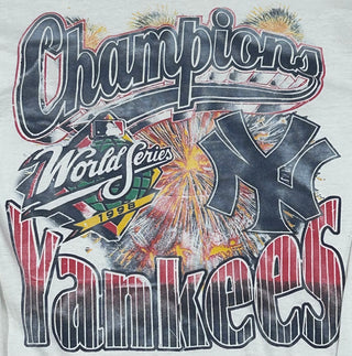 1998 New York Yankees Champions Long Sleeve Tshirt sz L