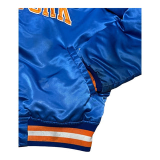 NY KNICKS SATIN STARTER JACKET SZ L