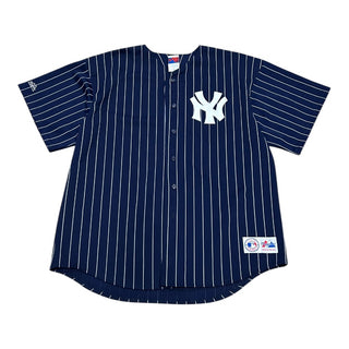 New York Yankees Reverse Colorway Authentic Jersey sz XXL