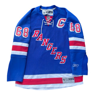 Rangers Jaromir Jagr Jersey size Large
