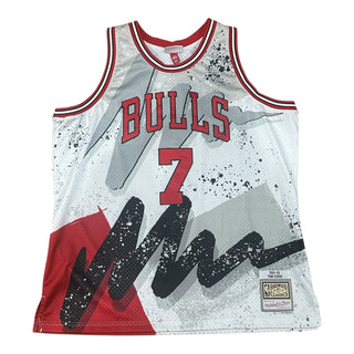 Bulls Tony Kukoc Swingman Jersey size 2X