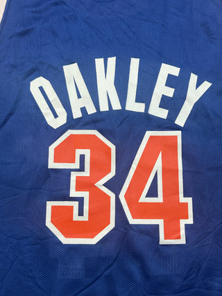 90s Knicks Charles Oakley Jersey size 44/L