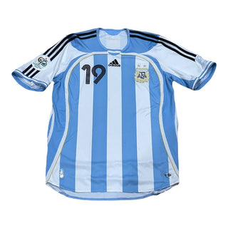 2006 Argentina Lionel Messi Jersey sz L