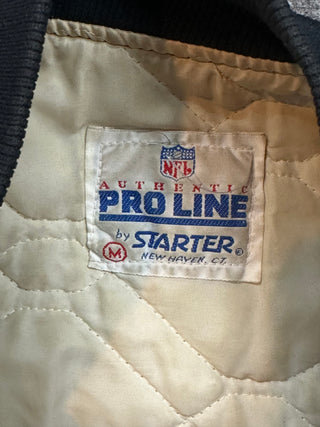 80s LA Raiders Satin Jacket size M