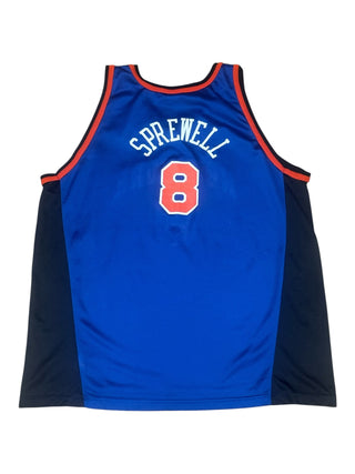 90s Knicks Latrell Sprewell Jersey size 52/2X