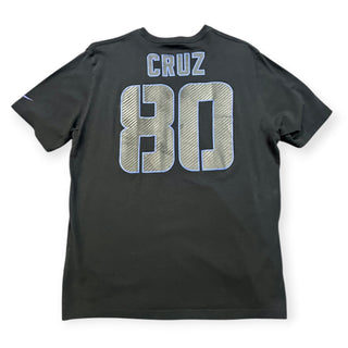 Giants Victor Cruz Player Tshirt size XL