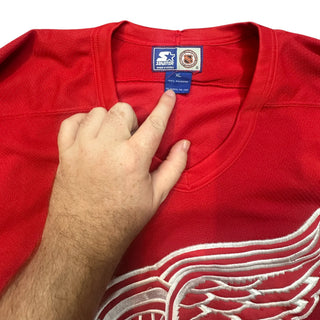 90s Detroit Red Wings Blank Jersey size XL