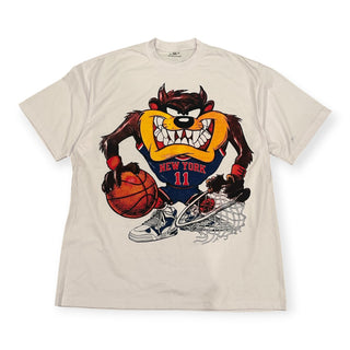 New York Taz Tshirt (White)
