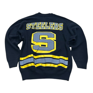Pittsburgh Steelers Jersey Crewneck sz L