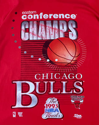 1993 Bulls Conference Champs Tshirt XL