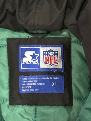 New York Jets Full Zip Heavyweight Jacket Sz XL