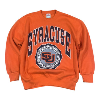 90s Syracuse Orangeman Crest Crewneck size Large