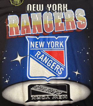 Rangers Glow In The Dark Tshirt size XL