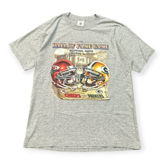 2003 Chiefs Packers HOF Game Tshirt size L