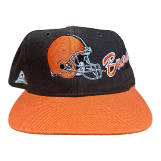 90s Cleveland Browns Sidescript SnapBack