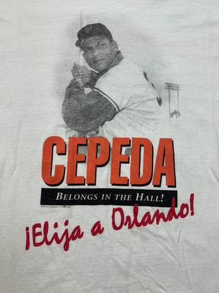 SF Giants Orlando Cepeda  Tshirt size XL