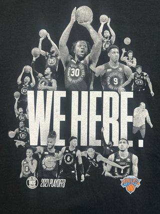 2021 Knicks Playoffs Tshirt size XL