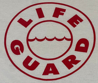 LIFEGUARD TSHIRT SZ L