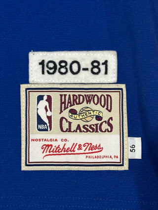 1980-81 Detriot Pistons Bob McAdoo Throwback Jersey size 56/3X