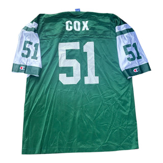 Jets Brian Cox Jersey size 48/XL