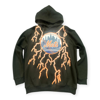 Mets Lightning Hoodie size Large
