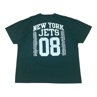 Jets Brett Favre Double Sided Tshirt size 2X